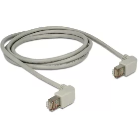   Delock kábel RJ45 Cat.5e SFTP szögletes / szögletes 2 m (DL-83512)