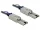 Delock kábel mini SAS SFF-8088 csatlakozókkal, 2m (DL-83571)