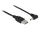 Delock USB Power Kábel > DC 3.5 x 1.35 mm apa 90fok 1.5 m (DL-83577)