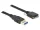 Delock Kábel USB 3.0 A típusú dugó > USB 3.0 Micro-B típusú dugó csavarokkal ellátott 3 m (DL-83599)