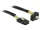 Delock Kábel Mini SAS SFF-8087 > Mini SAS SFF-8087, ívelt, 0,5 m (DL-83622)