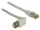 Delock kábel RJ45 Cat.6A SSTP szögletes / egyenes 1.0 m (DL-83645)