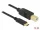 Delock USB 2.0 kábel Type-C a B-típusú 3 m (DL-83666)