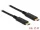 Delock USB 3.1 Gen 1 (5 Gbps) kábel Type-C a Type-C 2 m 3 A E-Marker (DL-83668)