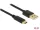 Delock USB 2.0 kábel A-típusú a Type-C 4 m (DL-83669)