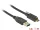 Delock SuperSpeed USB 10 Gbps (USB 3.1 Gen 2) kábel A-típusú apa csatlakozó > USB Type-C  apa csatla (DL-83717)