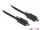 Delock SuperSpeed USB 10 Gbps (USB 3.1 Gen 2) kábel USB Type-C  apa csatlakozó > USB Type-C  apa csa (DL-83719)