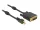 Delock Kábel mini Displayport 1.2-dugós csatlakozó csavarral > DVI-csatlakozódugó 4K aktív fekete 3m (DL-83727)