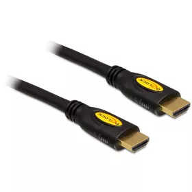   Delock High Speed HDMI-kábel típusú Ethernet - HDMI-A dugós > HDMI-A dugós 4K 1,5 m (DL-83738)