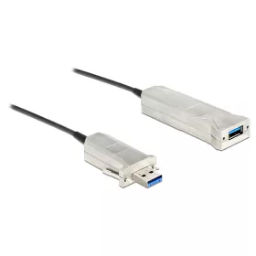   Delock aktív optikai kábel USB 3.0-A apa > USB 3.0-A anya 20 m (DL-83739)