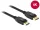 Delock Kábel Displayport 1.2 dugó > Displayport dugó 4K 1 m (DL-83805)
