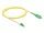 Delock Kábel, optikai szálas LC-APC > SC-APC Simplex egyszeres OS2, 2 m (DL-83861)