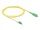 Delock Kábel, optikai szálas LC-APC > SC-APC Simplex egyszeres OS2, 3 m (DL-83862)