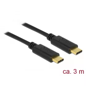 Delock USB 2.0 kábel Type-C a Type-C 3 m 3 A (DL-83867)