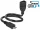 Delock kábel USB 2.0 Micro-B apa> USB 2.0 Type-A anya OTG ShapeCable 0.35 m (DL-83927)