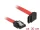 Delock 6 Gb/s sebességet biztosító SATA-kábel egyenes csatlakozódugóval > felfelé néző SATA-csatlako (DL-83973)