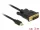 Delock Kábel mini Displayport 1.1 dugó > DVI 24+1 dugó 3 m (DL-83990)