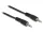 Delock audio kábel, DC jack 3.5 mm apa / apa, 2.5 m (DL-84001)