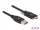 Delock SuperSpeed USB 10 Gbps (USB 3.2 Gen 2) kábel A-típusú apa csatlakozó - USB Type-C  apa csatla (DL-84007)