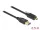 Delock SuperSpeed USB 10 Gbps (USB 3.2 Gen 2) kábel A-típusú apa csatlakozó - USB Type-C  apa csatla (DL-84025)