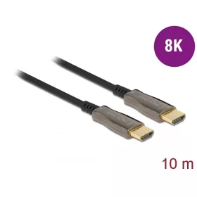 Delock Aktív optikai kábel HDMI 8K 60 Hz 10 m (DL-84034)