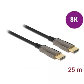 Delock Aktív optikai kábel HDMI 8K 60 Hz 25 m (DL-84039)
