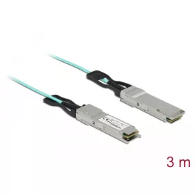 Delock Aktív optikai kábel QSFP+ 3 m (DL-84042)