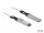 Delock Aktív optikai kábel QSFP+ 3 m (DL-84042)