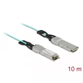 Delock Aktív optikai kábel QSFP+ 10 m (DL-84054)