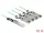 Delock Aktív optikai kábel QSFP+ > 4 x SFP+ 10 m (DL-84073)