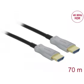 Delock Aktív optikai kábel HDMI 4K 60 Hz 70 m (DL-84136)