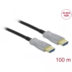 Delock Aktív optikai kábel HDMI 4K 60 Hz 100 m (DL-84137)