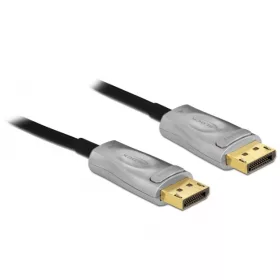  Delock Aktív optikai kábel DisplayPort 1.4 8K 50 m (DL-84140)