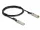 Delock Twinaxiális kábel, SFP+ csatlakozódugó > SFP+ csatlakozódugó, 2 m (DL-84204)