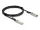 Delock Twinaxiális kábel, SFP+ csatlakozódugó > SFP+ csatlakozódugó, 3 m (DL-84210)