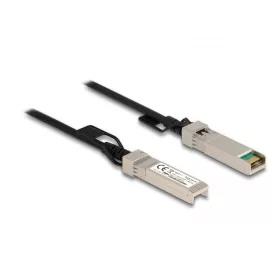   Delock Twinaxiális kábel, SFP+ csatlakozódugó > SFP+ csatlakozódugó, 10 m (DL-84219)