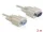 Delock kábel Serial RS-232 Sub-D9 apa> RS-232 Sub-D9 anya 3 m hosszabítás (DL-84289)