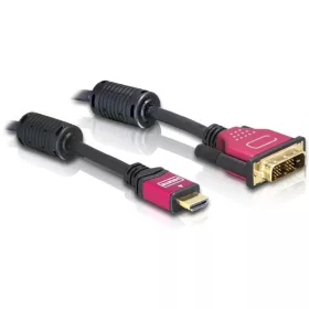   Delock HDMI   DVI átalakító kábel, 3.0m, apa/apa (DL-84343)