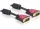 Delock DVI 24+1 kábel, 1.8m, apa/apa (DL-84345)