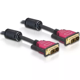 Delock DVI 24+1 kábel, 3.0m, apa/apa (DL-84346)