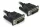 Delock DVI 24+1 kábel, 0.5m, apa/apa (DL-84369)