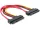 Delock SATA kábel (22 tű) anya   (22 tű) anya,  20cm (DL-84406)