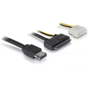   Delock eSATAp - SATA 22 tűs 3,5" HDD kábel, 1m (DL-84412)
