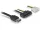 Delock eSATAp - SATA 22 tűs 3,5" HDD kábel, 1m (DL-84412)