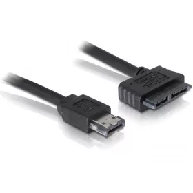   Delock eSATAp - Slimline SATA 13 tűs kábel 0,5m / 1m (DL-84414)