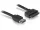 Delock eSATAp - Slimline SATA 13 tűs kábel 0,5m / 1m (DL-84414)