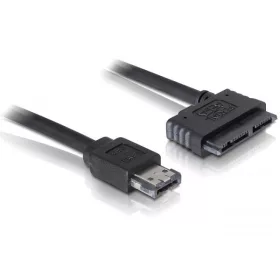 Delock eSATAp - Micro SATA 16 tűs kábel 1m (DL-84416)