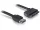Delock eSATAp - Micro SATA 16 tűs kábel 1m (DL-84416)