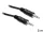 Delock kábel audio DC jack 3.5 mm apa / apa, 5 m (DL-84438)