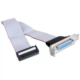 Delock Low Profile Slot Konzol - 1 x Párhuzamos (DL-84476)